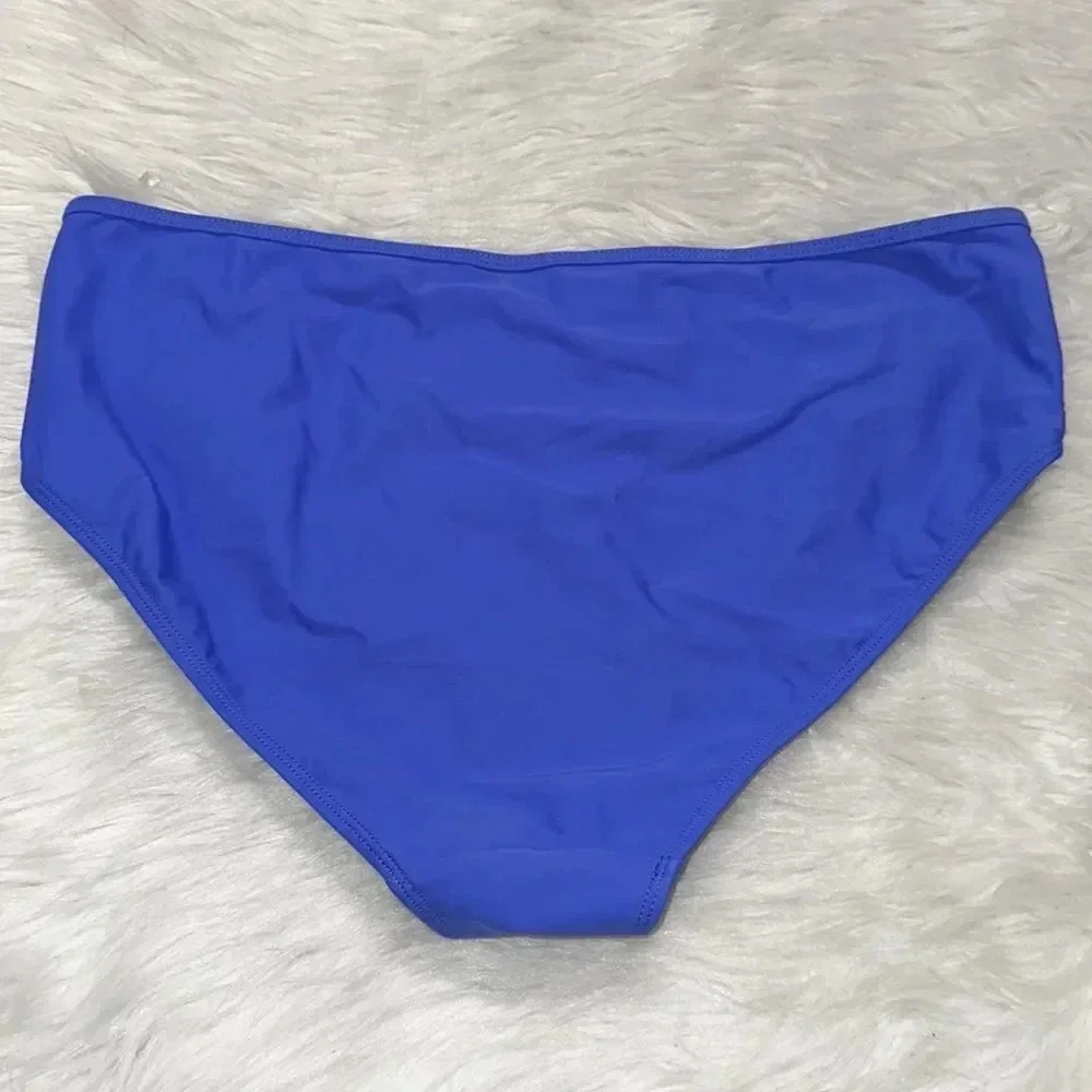 Collections By Catalina Blue Bikini Bottom - Picture 2 of 4